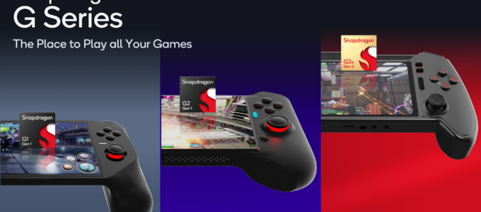 "Qualcomm představuje tři nové SoC čipy pro herní handheldy na Gamescomu"