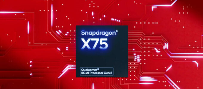 Qualcomm překonává rekord rychlosti s novým 5G modemem Snapdragon X75