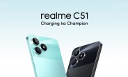 "Realme C51 s 33W rychlonabíjením přichází do Indie"
