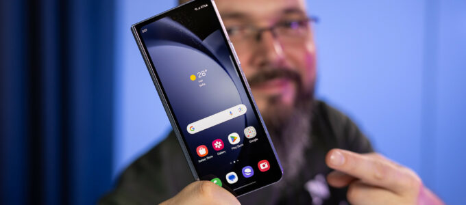 Revoluční série telefonů Samsung Galaxy Fold změní interakci s našimi zařízeními.