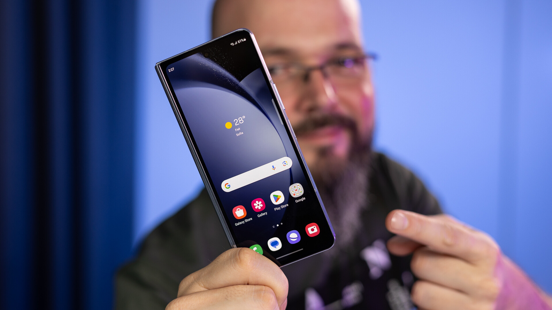 Revoluční série telefonů Samsung Galaxy Fold změní interakci s našimi zařízeními.