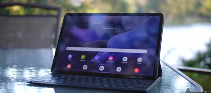 Samsung Galaxy Tab S7 FE za skvělou cenu: Sleva 150 $ na model s 256GB