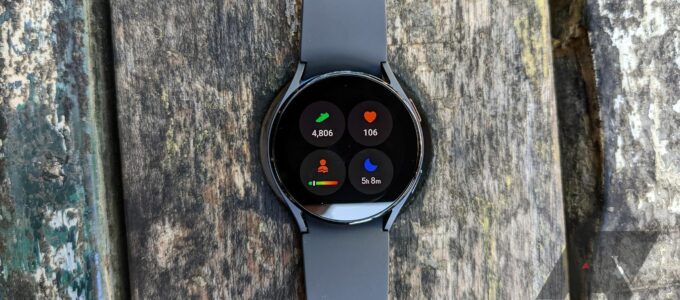 "Samsung Galaxy Watch 5: Skvělá volba pro levnější alternativu k populárnějšímu Watch 6"