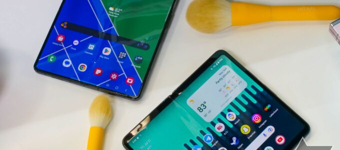 Samsung Galaxy Z Fold 5: Nejlepší skládací telefon na trhu s vylepšenou konstrukcí a výkonem