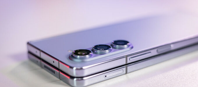 Samsung Galaxy Z Fold 6 novinka: neproměnná kamera z modelů Z Fold 5 a Z Fold 4