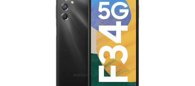 Samsung představil nový střední smartphone Galaxy F34 5G pro indický trh.