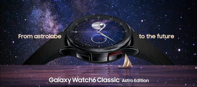 Samsung představuje Galaxy Watch6 Classic Astro Edition, první limitovanou edici pro MENA region.