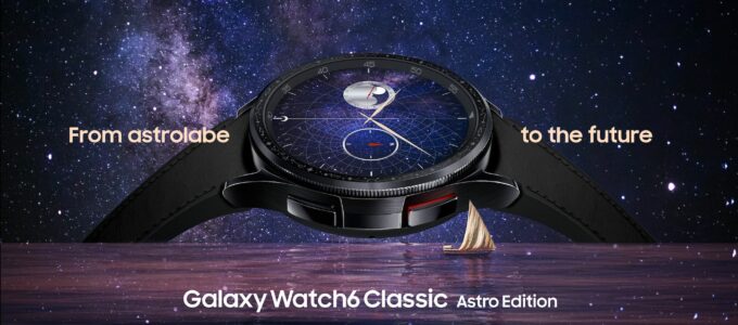Samsung představuje limitovanou edici Galaxy Watch 6 Classic Astro Edition-inspirovanou astronomií a matematikou z MENA regionu