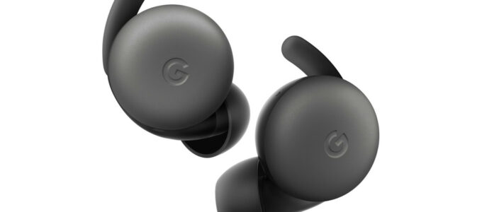 Sleva 40 % na Google Pixel Buds A-Series u Amazonu, Best Buy i Google Store