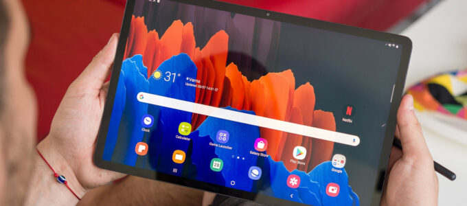 Sleva 41% na Samsung tablet Galaxy Tab S7+ na Amazonu!