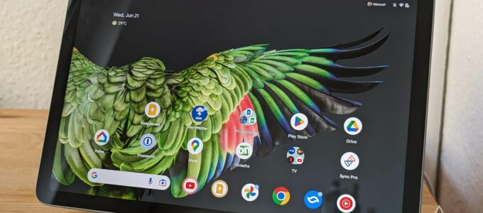 Sleva na Google Pixel Tablet - získáte ho za 430 dolarů!