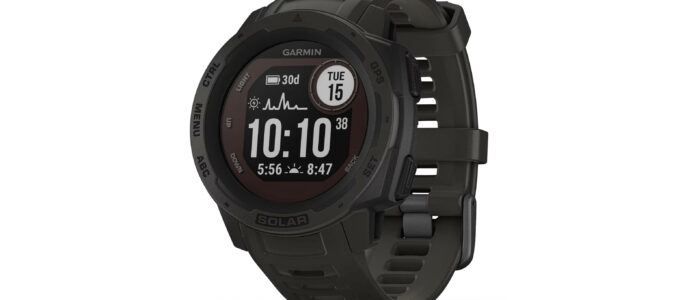 Sleva na odolný chytrý Garmin hodinek s dlouhou výdrží baterie - nezmeškejte!