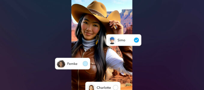 Snap představuje Dreams - novou funkci poháněnou umělou inteligencí, která umožňuje uživatelům Snapchatu změnit svůj vzhled pomocí rozšířené reality.