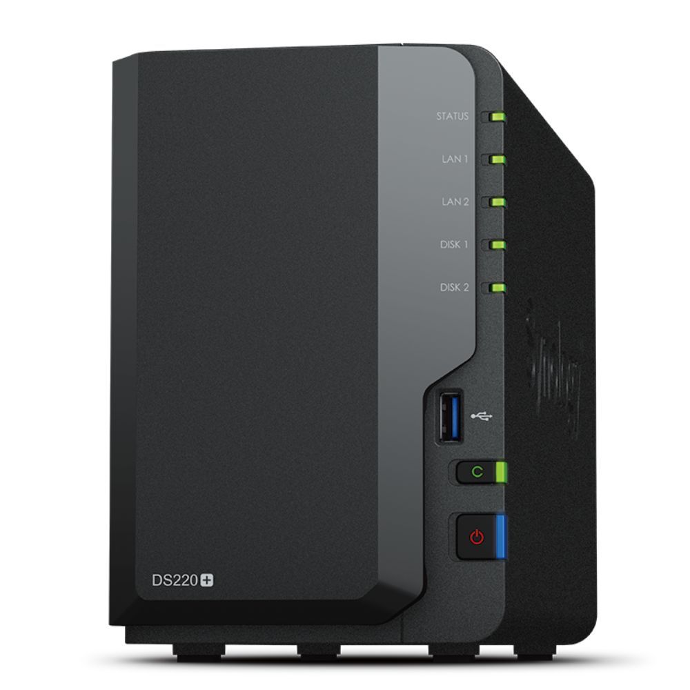 Srovnání NAS serverů: Synology DiskStation DS220+ vs. Asustor Lockerstor Gen2