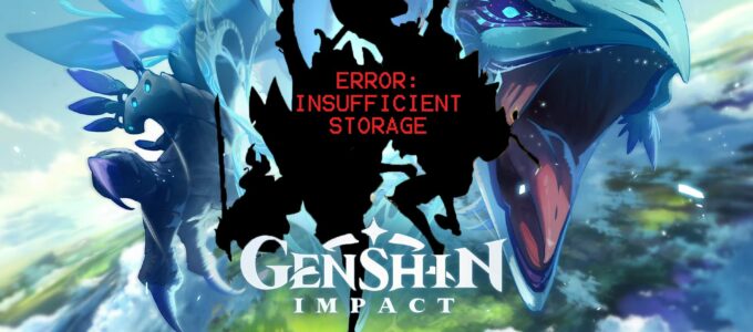 Stáhnout Genshin Impact - velikost a aktualizace přetěžují paměť na telefonech
