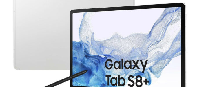 Super sleva 40% na Samsung Galaxy Tab S8+ s 5G a 256GB!