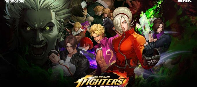 The King of Fighters ALLSTAR se dočká vysoce očekávaného Ash Saga a nové úrovně bojovníků