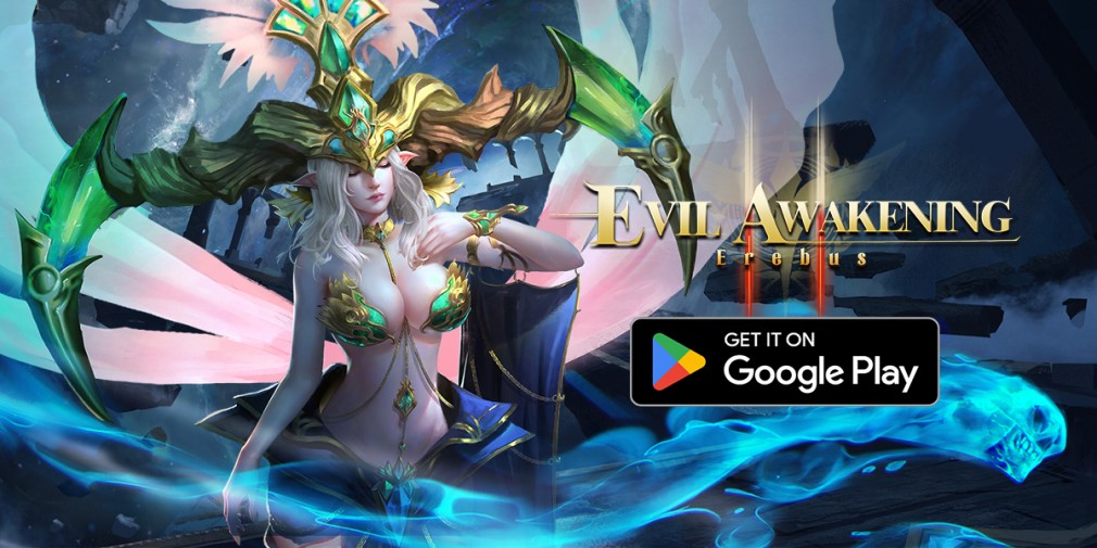 Úspěšný start Evil Awakening 2 – Erebus na Androidu s mnoha in-game událostmi a odměnami.