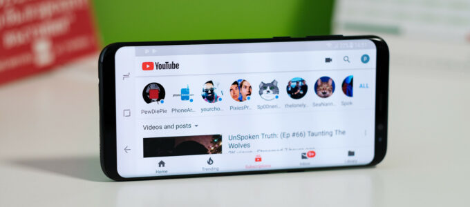 Vítejte na YouTube: Zákaz doporučení videí pro uživatele se vypnutou historií sledování