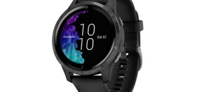 Výhodná cena za Garmin Venu smartwatch s dotykovým displejem a mnoha zdravotními funkcemi.