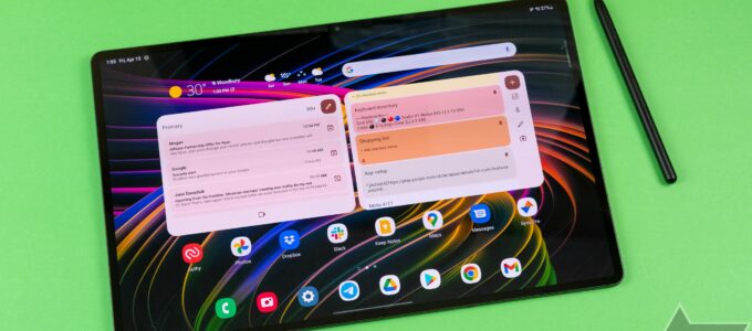 "Výjimečné Android tablety od Samsungu, Googlu, OnePlus a dalších: nová éra na obzoru"
