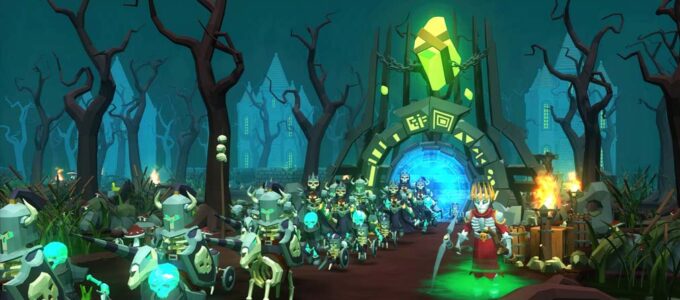 Vytvořeno pokračování Undead Horde: Necropolis - nová hra s RPG, hack and slash a RTS prvky