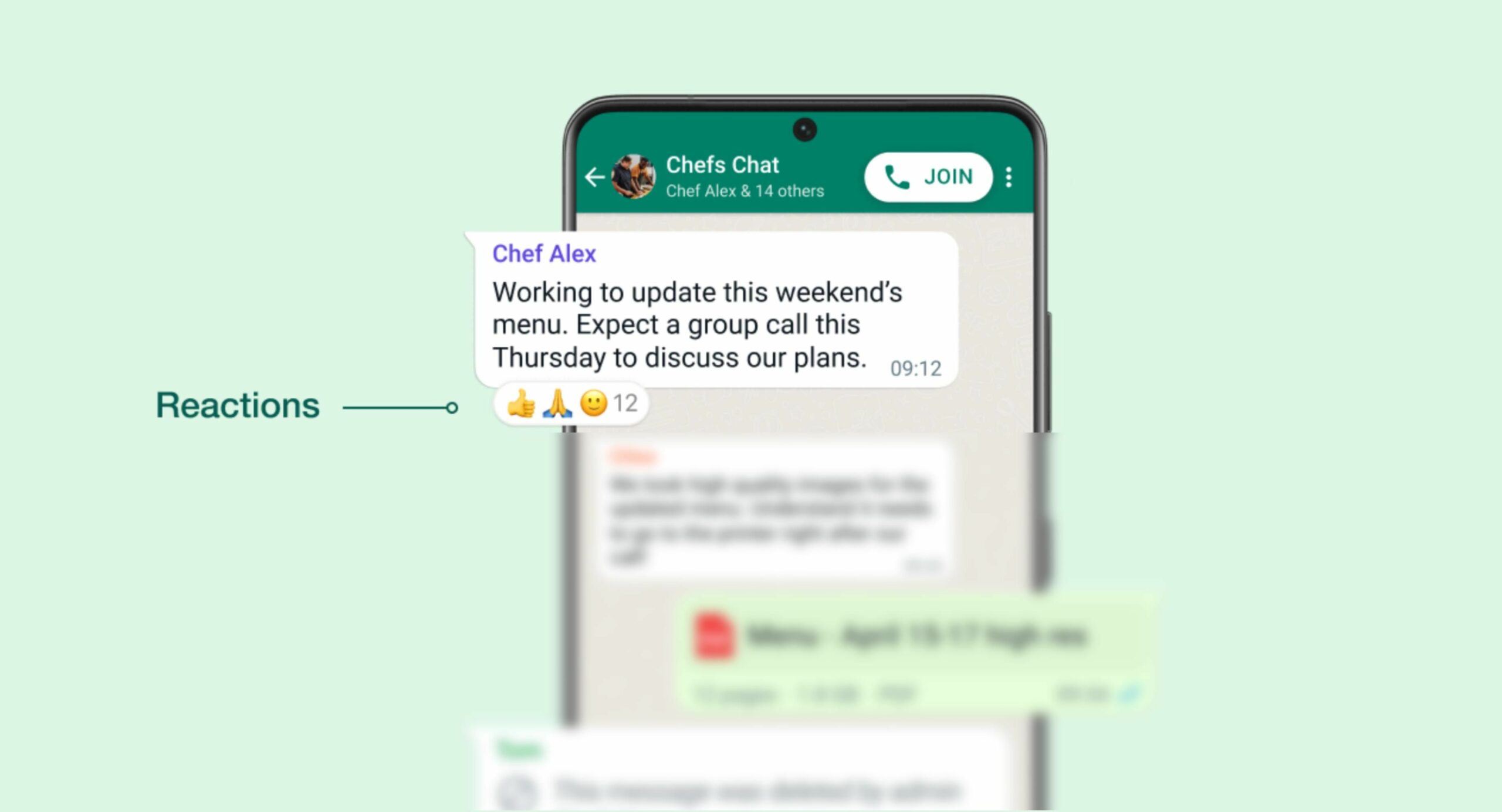 "WhatsApp reakce se staly trvalou součástí zpráv, přesto že komunikaci stále ovlivňují emoji a sociální média"