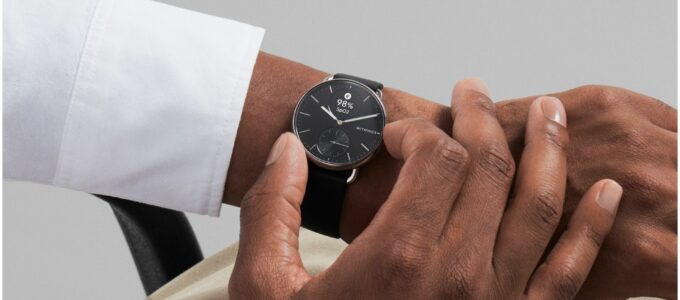 Withings představuje nové hodinky ScanWatch 2 s vylepšenými senzory a zdravotními funkcemi