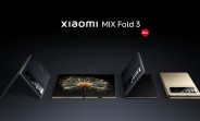 Xiaomi představuje Mix Fold 3 - ještě tenčí a vylepšená verze skládacího telefonu