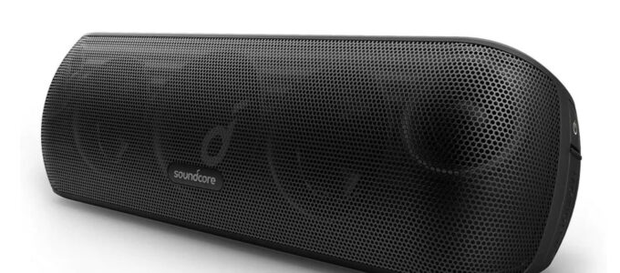 Získej výhodnou nabídku na malý a plně vybavený Soundcore Motion+ na Amazonu, pokud hledáš nový přenosný Bluetooth reproduktor.