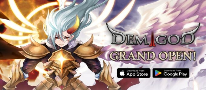 Akční idle RPG Demigod Idle: Rise of a Legend je nově dostupné na Androidu a iOS