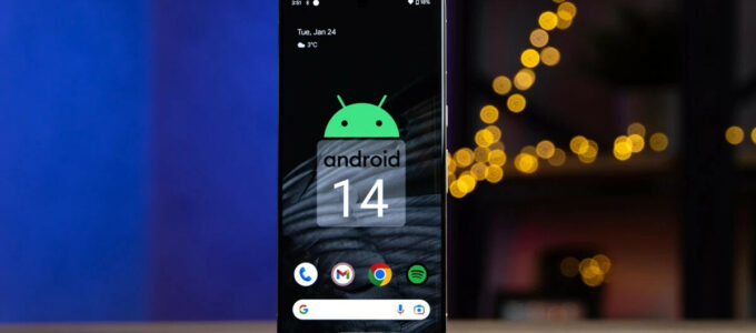 Aktualizace Android 14 beta dovoluje předpovídání zpětných gest na Android zařízeních.