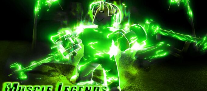 "Aktualizované kódy pro hru Muscle Legends - vytvoř nejsilnější postavu!"