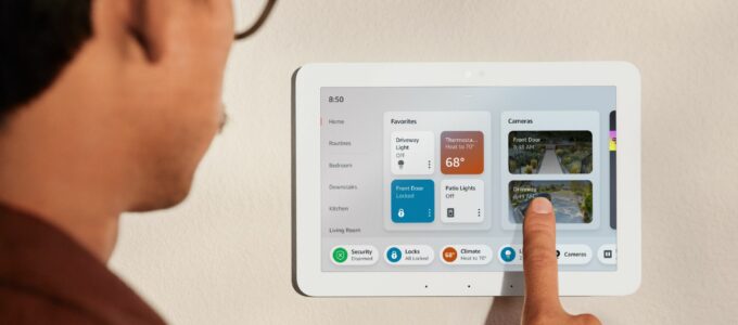 Amazon vydal nový produkt pro správu chytré domácnosti a zařízení od jiných výrobců
