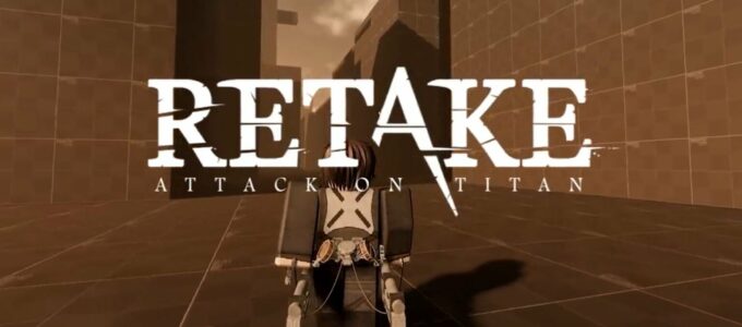 AOT: Retake - Nová hra v Robloxu, která spojuje anime Attack On Titan s herní platformou