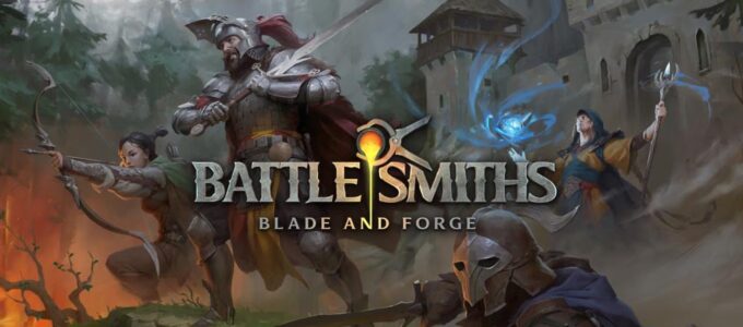 Battlesmiths: Blade and Forge - Taktická strategie s hlubokým craftingem a epickým bojem