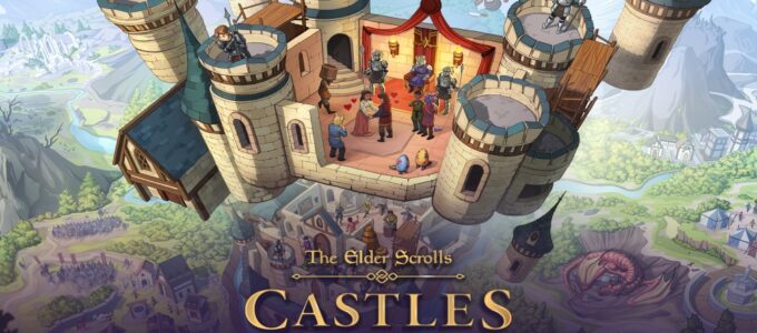 Bethesda Game Studios překvapivě vydal novou hru Elder Scrolls: Castles pro Android