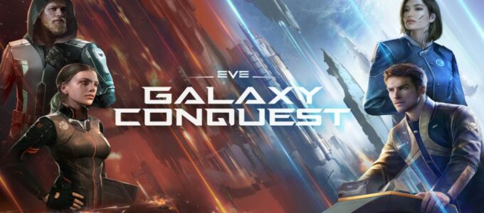 CCP Games představuje novou hru EVE Galaxy Conquest pro Android a iOS