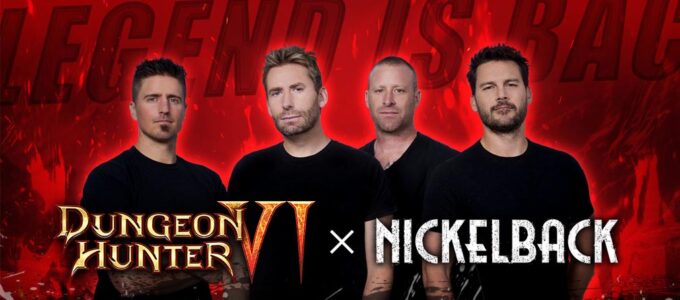 "Dungeon Hunter 6 spojuje síly s Nickelbackem ve vzrušující nové spolupráci"
