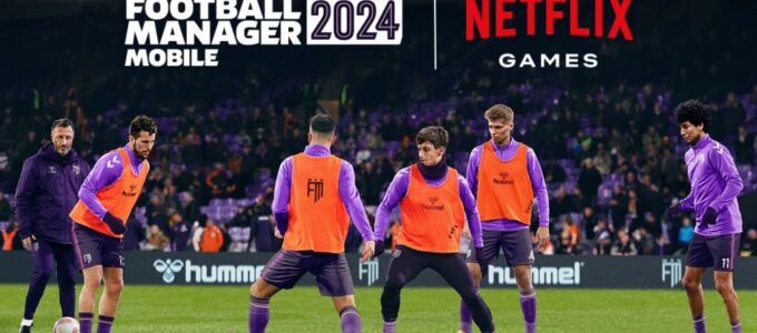 "Football Manager 2024 bude exkluzivně na Netflixu pro iOS a Android"