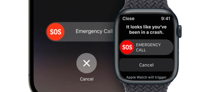 Funkce Detekce nehod na Apple Watch a iPhone 14 je životně důležitá