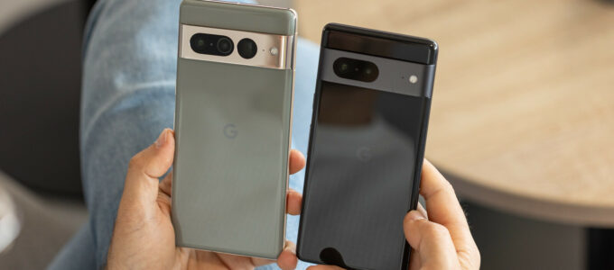 Google Pixel 7 Pro s výhodou 250 $ k oslavě 25. narozenin špičkových amerických prodejců