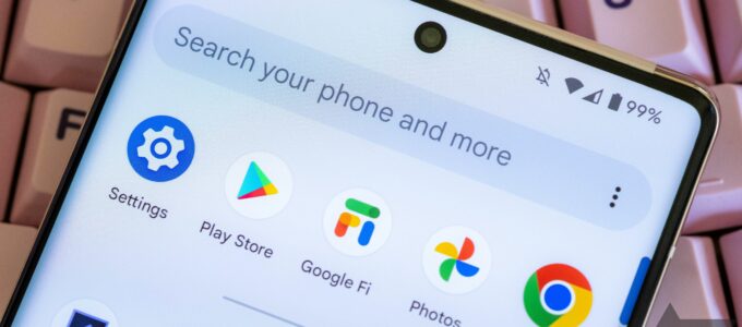 Google Pixel přináší v prosinci aktualizace pro vyhledávací lištu