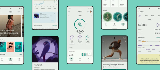 Google představil novou verzi aplikace Fitbit pro všechny uživatele po celém světě