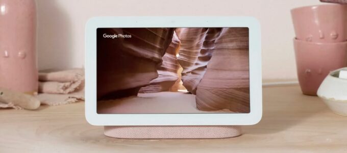 Google Smart Display: Ideální digitální foto rámeček s Google Photos