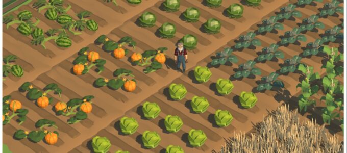 Harvest Valley vás zve, abyste se stali vlastním farmářem v této uklidňující simulaci podobné Stardew Valley!