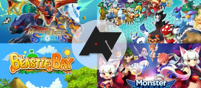 Hrajte nejlepší Android hry, které připomínají Pokémony!