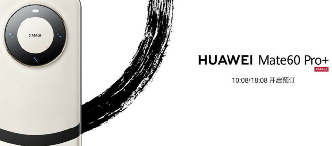 Huawei představuje Mate 60 Pro+ 5G a nový Mate X5 foldable