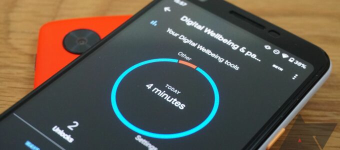 Jak efektivně využívat svůj smartphone díky nástroji Digital Wellbeing od Androidu
