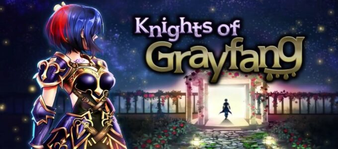 Kemco představuje novou mobilní RPG hru Knights of Grayfang! Připrav se na dobrodružství v bitevním Eldraadu!